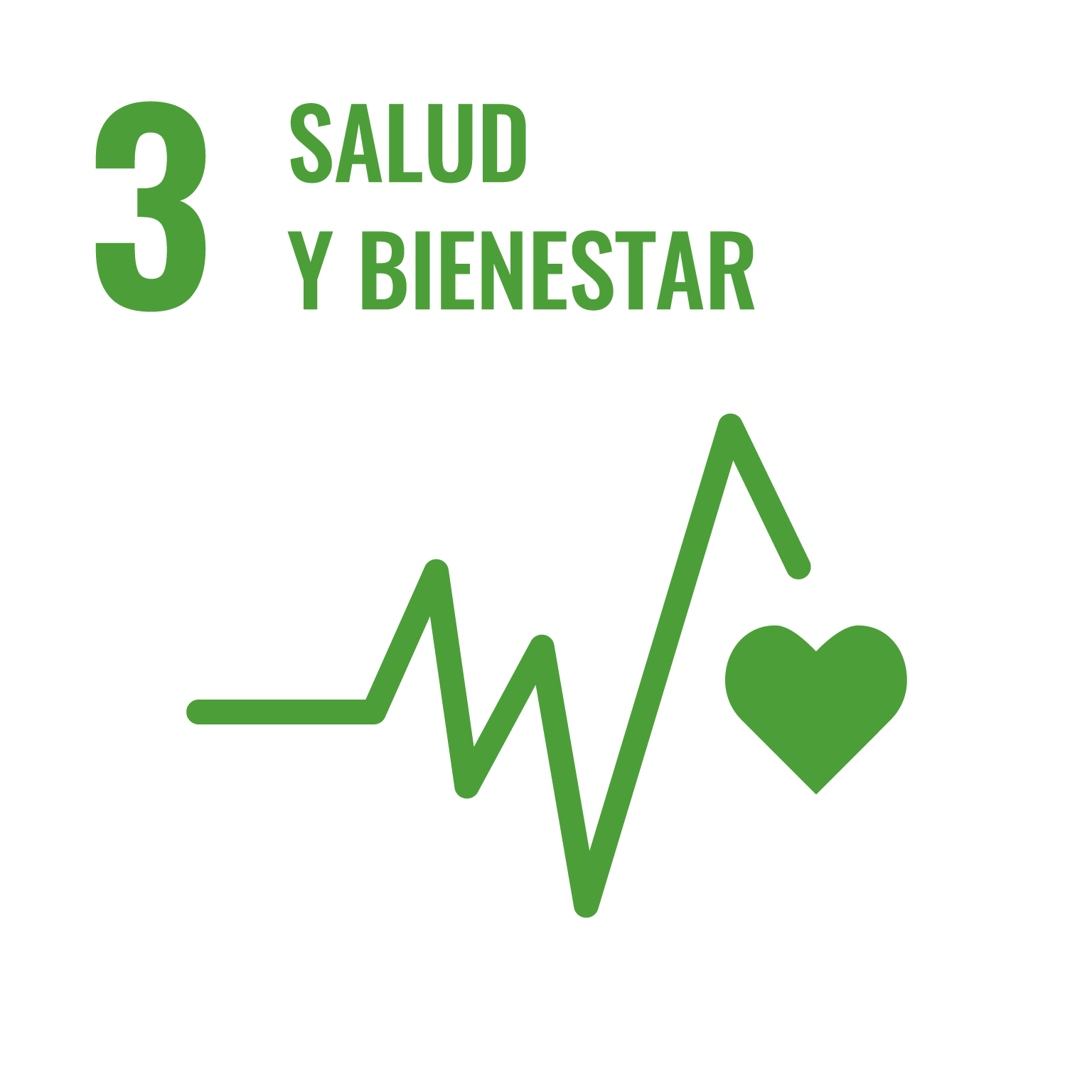 ODS
                    3:
                    Salud y bienestar