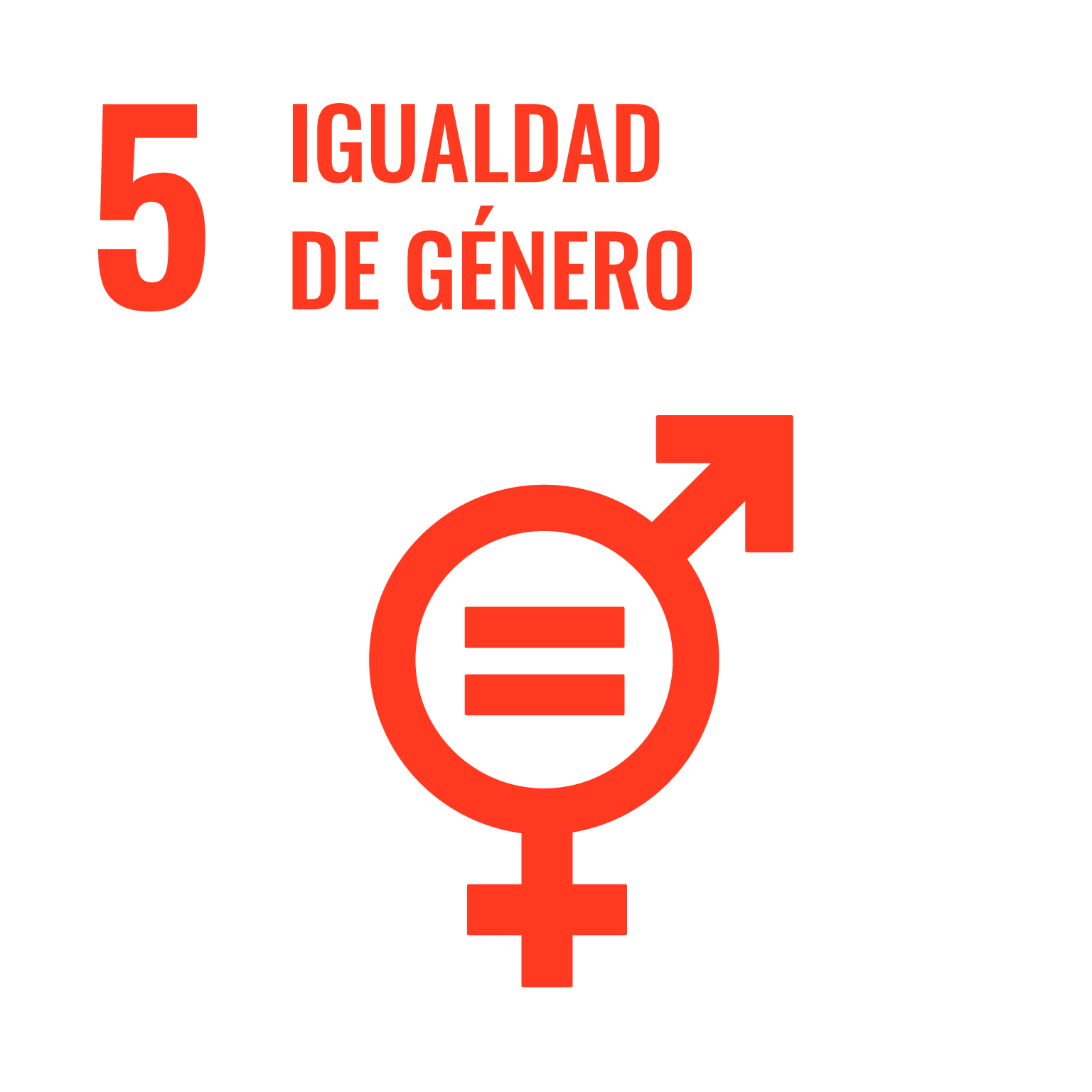 ODS
                    5:
                    Igualdad de género