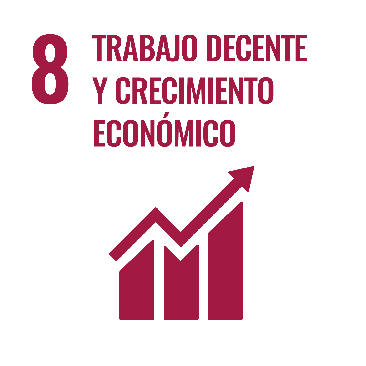 ODS
                    8:
                    Trabajo decente y crecimiento económico