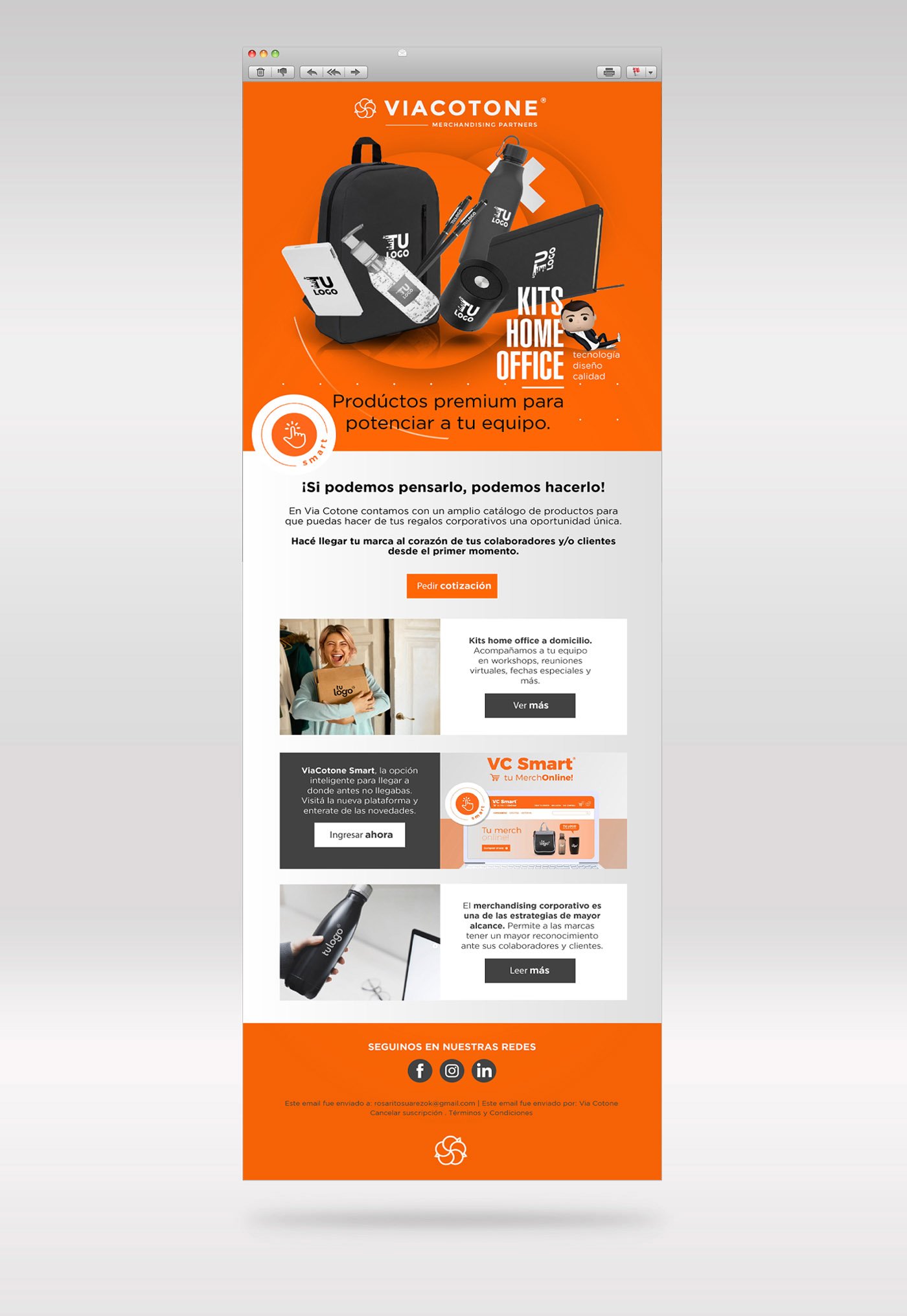 Desarrollo de identidad de marca
